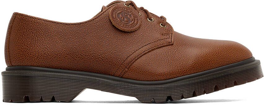 Dr. Martens Brown Smiths Derbys - Picture 5