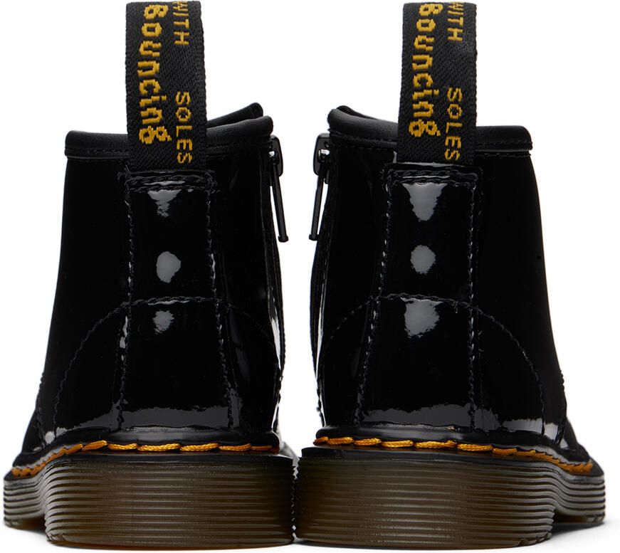 Dr. Martens Baby Black Patent 1460 Boots