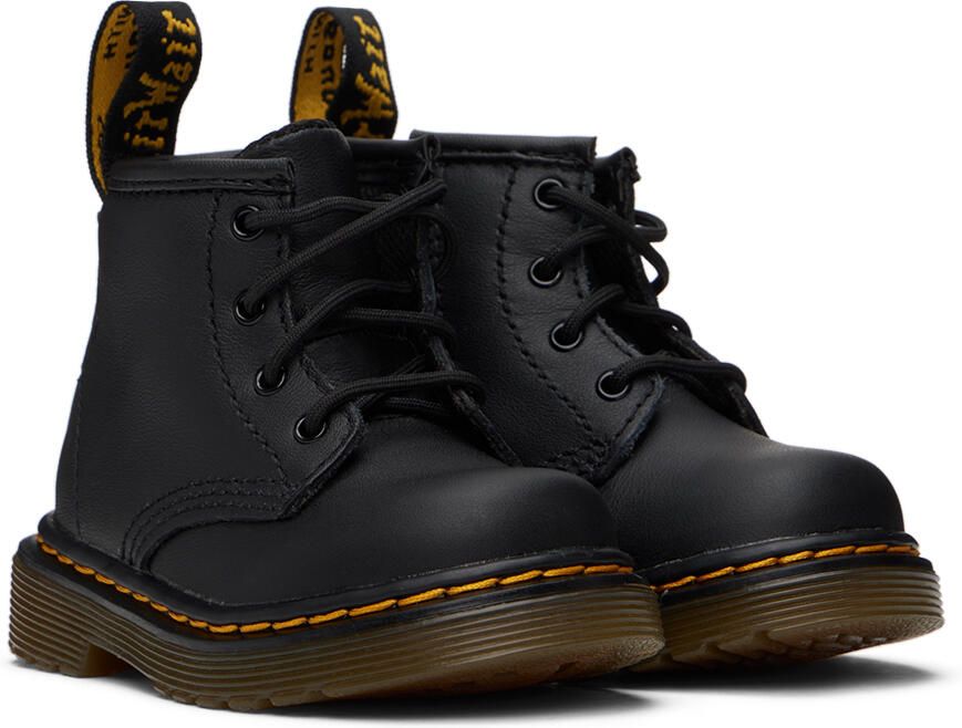 Dr. Martens Baby Black 1460 Boots - Picture 4