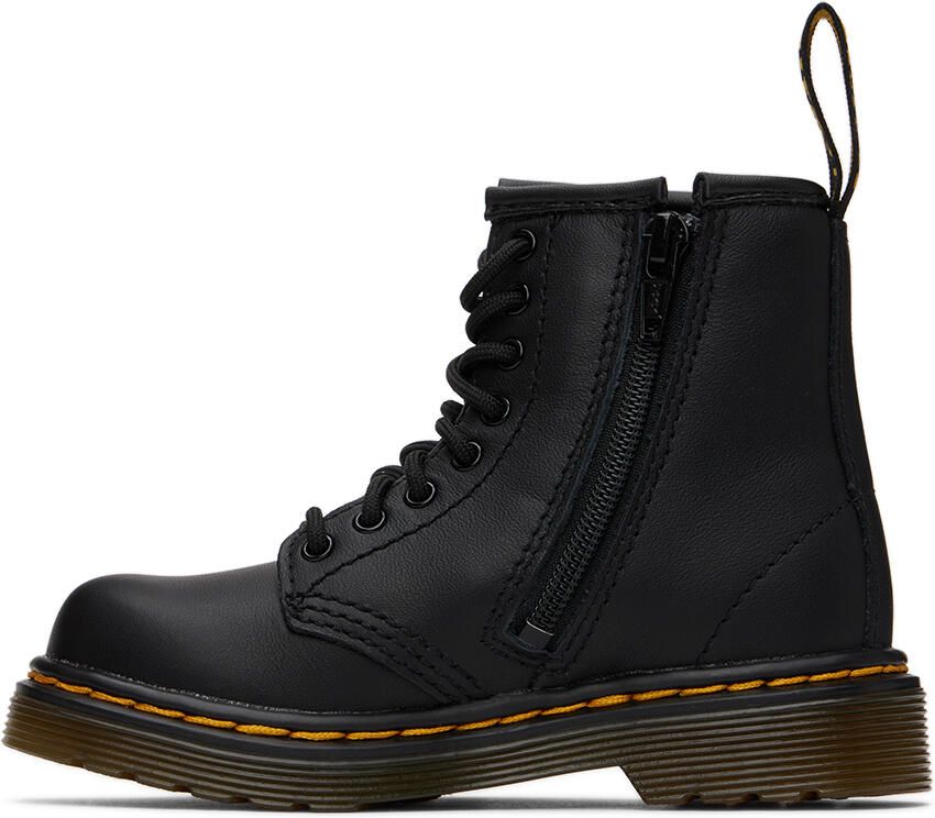 Dr. Martens Baby Black 1460 Boots - Picture 2