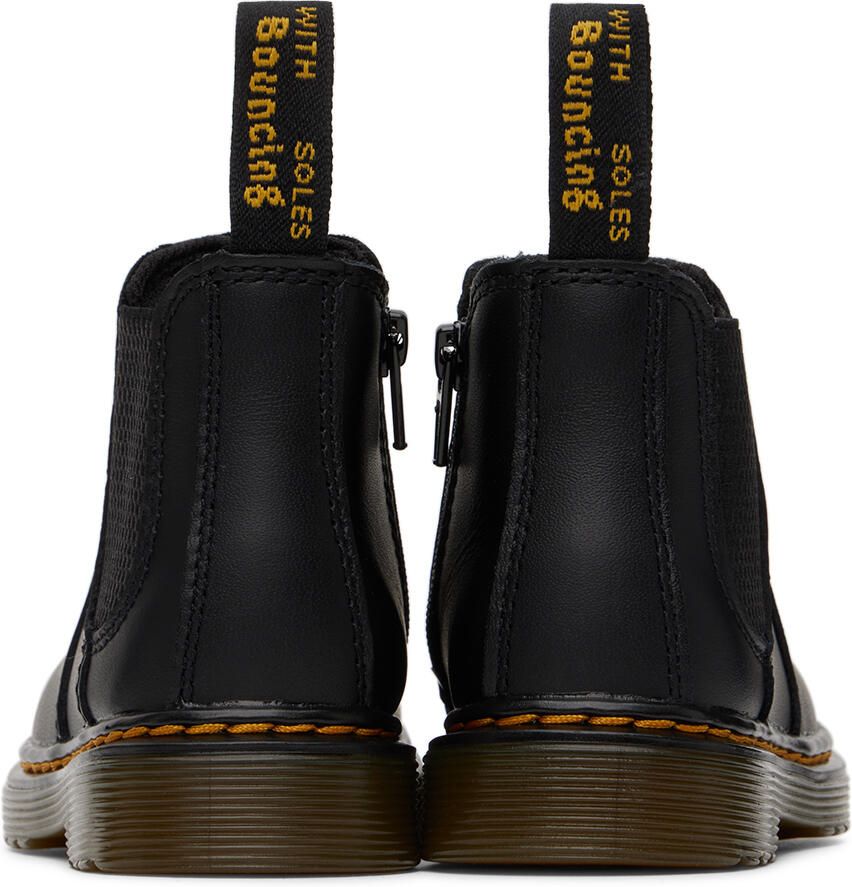 Dr. Martens Kids Black 2976 Little Kids Chelsea Boots