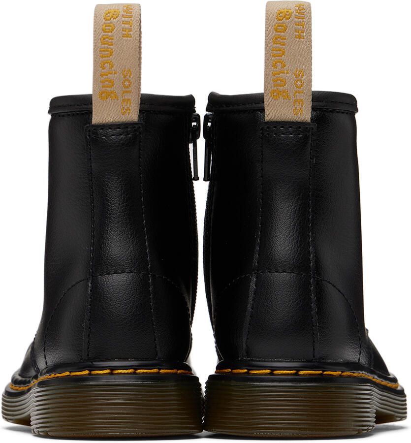 Dr. Martens Baby Black Vegan 1460 Boots