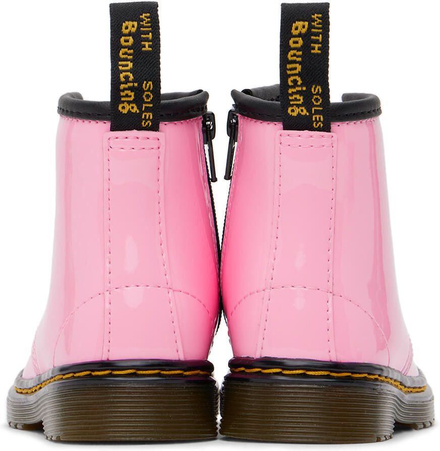 Dr. Martens Baby Pink 1460 Little Kids Boots