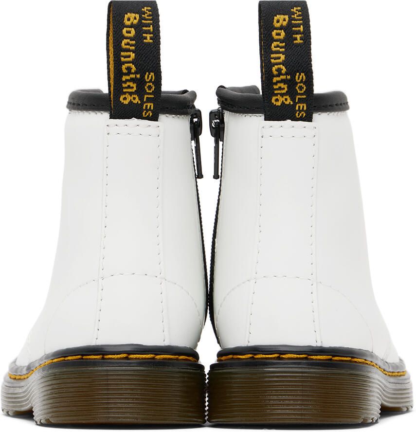 Dr. Martens Baby White 1460 Boots