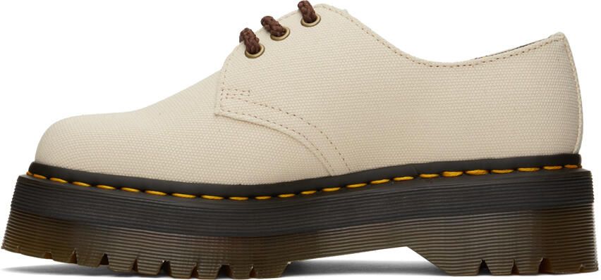 Dr. Martens Beige 1461 Retro Derbys - Picture 3