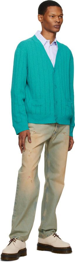 Dr. Martens Beige 1461 Retro Derbys - Picture 4