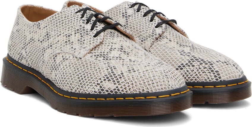 Dr. Martens Beige 2046 Oxfords - Picture 2