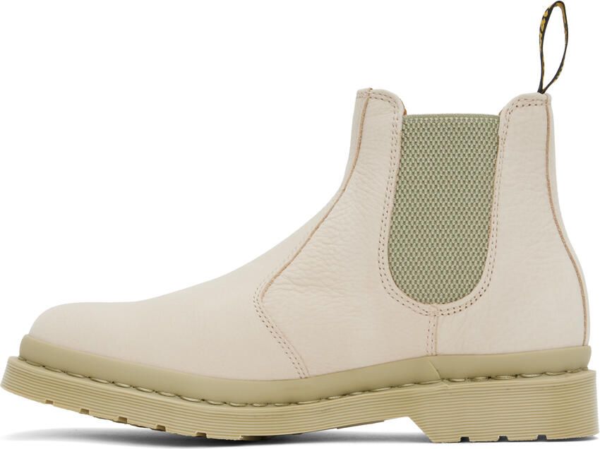 Dr. Martens Beige 2976 Chelsea Boots - Picture 3