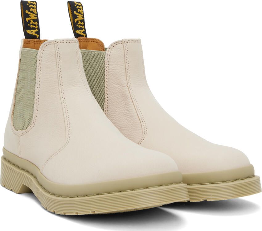 Dr. Martens Beige 2976 Chelsea Boots - Picture 2