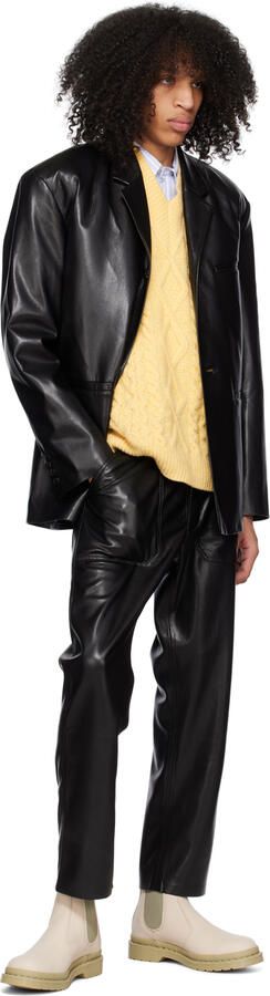 Dr. Martens Beige 2976 Chelsea Boots - Picture 4