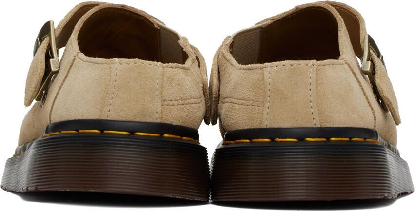 Dr. Martens Beige Isham Loafers