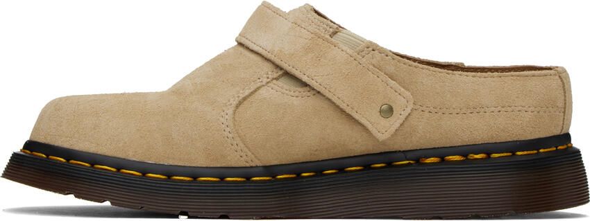 Dr. Martens Beige Isham Loafers - Picture 3