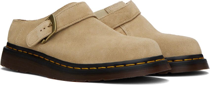 Dr. Martens Beige Isham Loafers - Picture 2