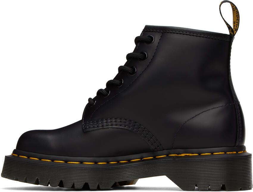 Dr. Martens Black 101 Bex Ankle Boots - Picture 3