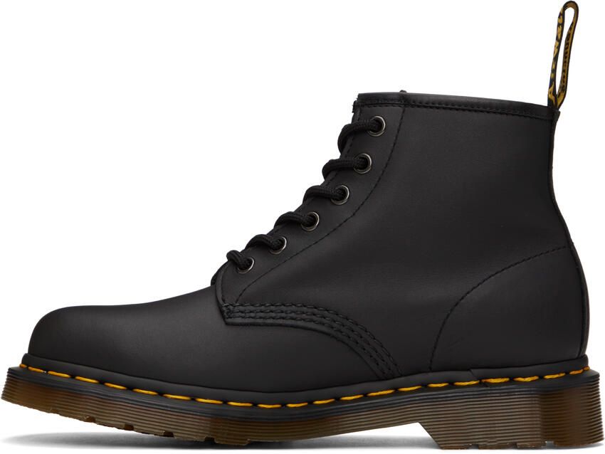 Dr. Martens Black 101 Boots - Picture 2