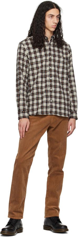 Dr. Martens Black 101 Lace-Up Boots - Picture 4