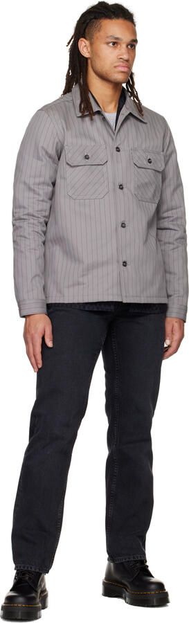 Dr. Martens Black 101 Quad Platform Ankle Boots - Picture 8