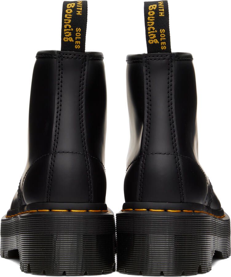 Dr. Martens Black 101 Quad Platform Ankle Boots - Picture 2