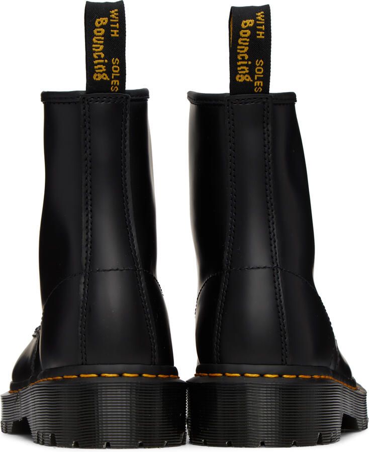 Dr. Martens Black 1460 Bex Ankle Boots - Picture 2