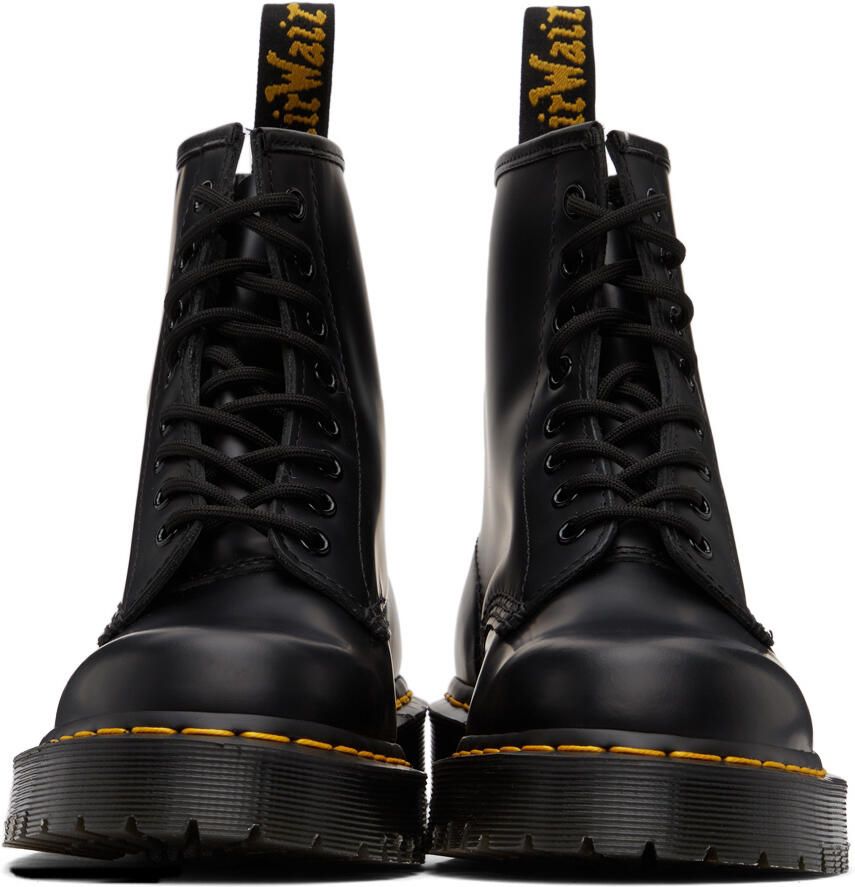 Dr. Martens Black 1460 Bex Ankle Boots - Picture 10