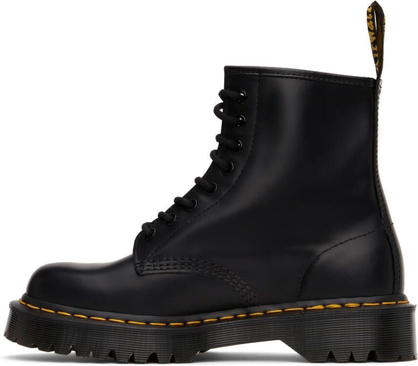 Dr. Martens Black 1460 Bex Ankle Boots - Picture 4