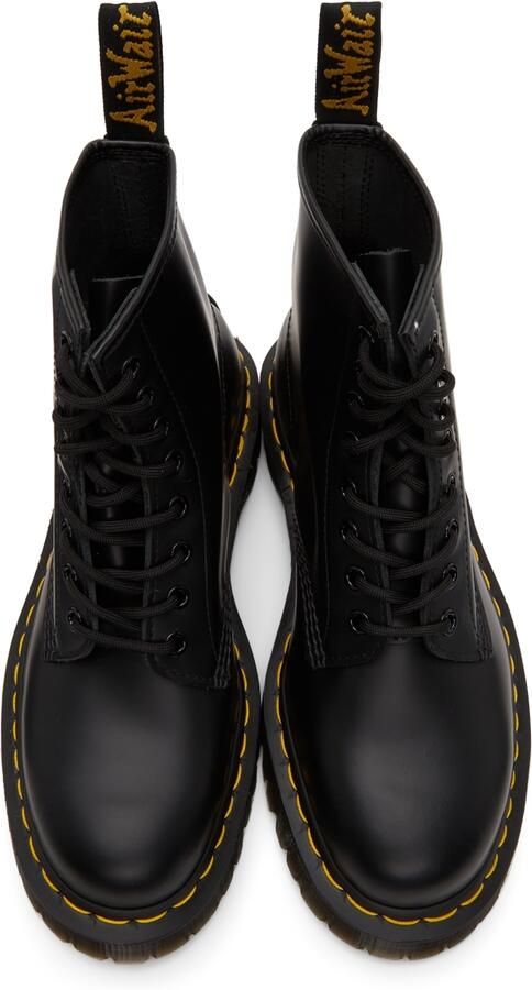Dr. Martens Black 1460 Bex Ankle Boots - Picture 7