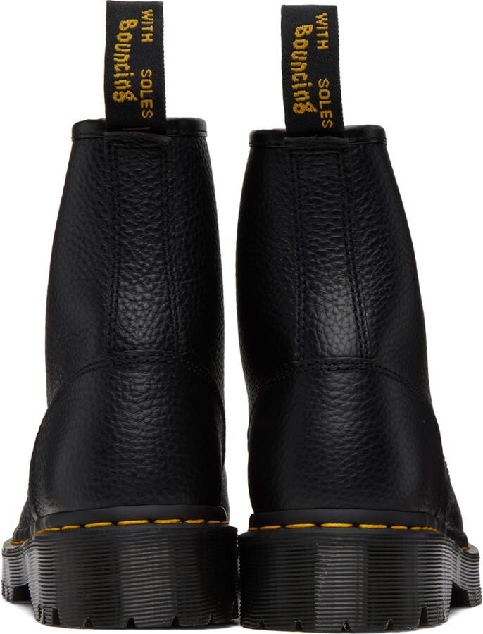 Dr. Martens Black 1460 Bex Boots - Picture 3