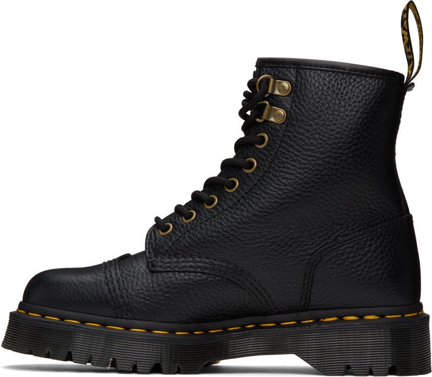 Dr. Martens Black 1460 Bex Boots - Picture 2