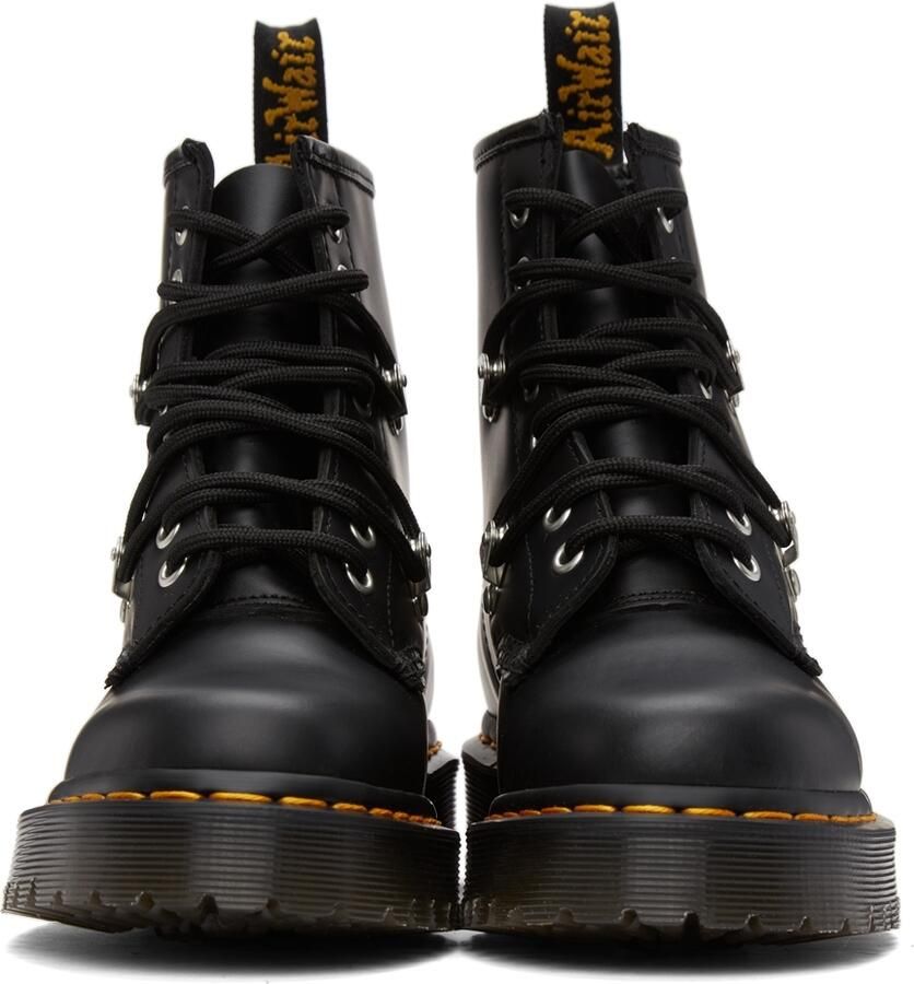 Dr. Martens Black 1460 Bex Stud Boots