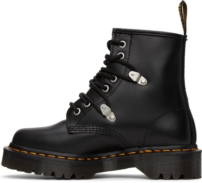 Dr. Martens Black 1460 Bex Stud Boots - Picture 2