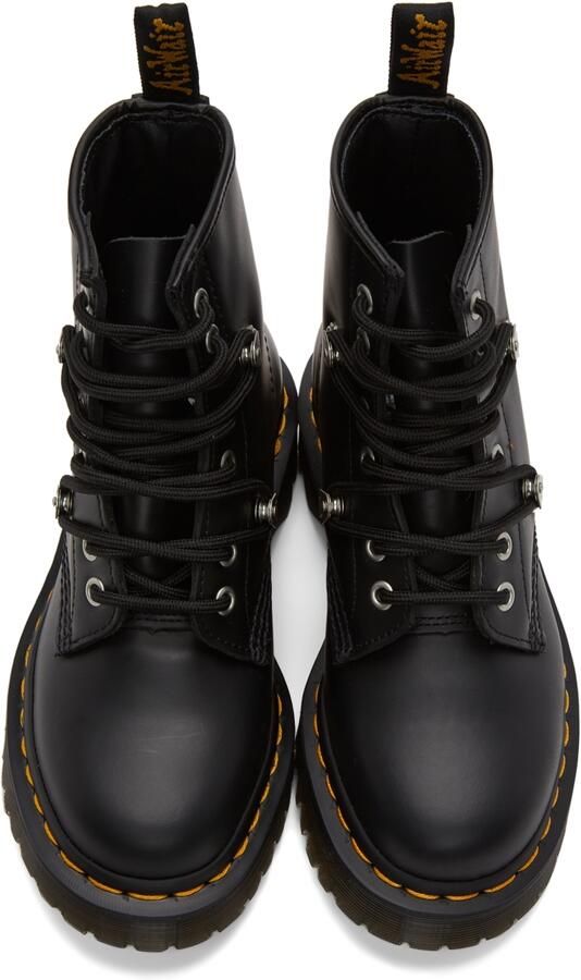 Dr. Martens Black 1460 Bex Stud Boots - Picture 4