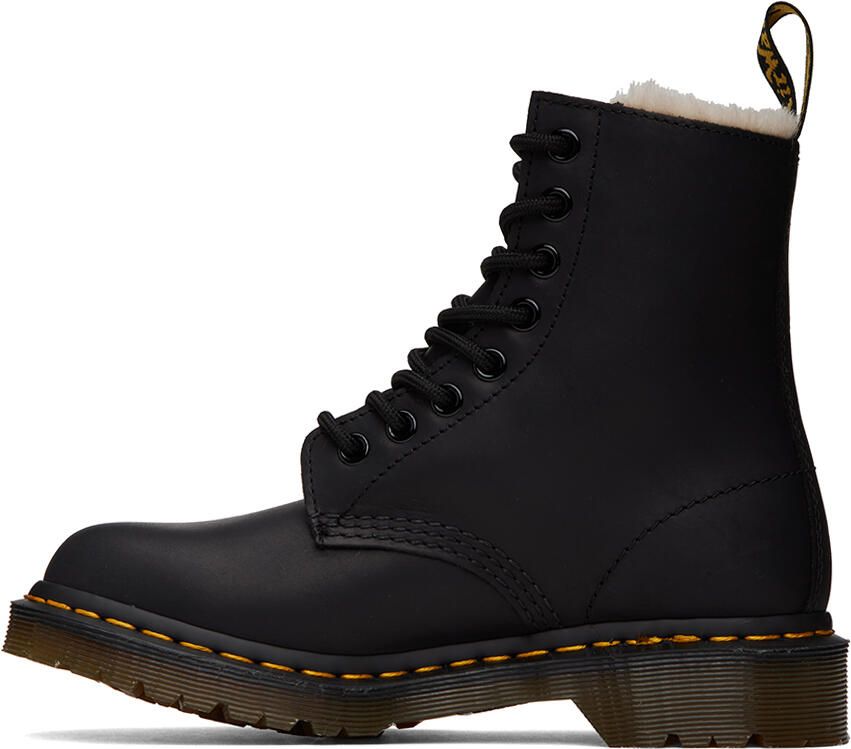 Dr. Martens Black 1460 Boots - Picture 3