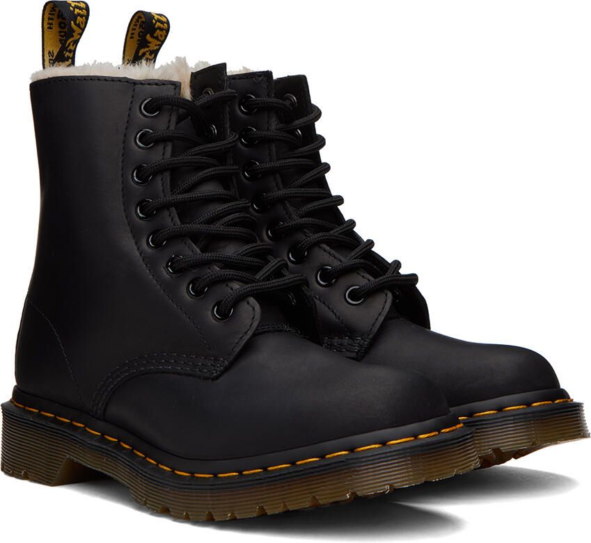 Dr. Martens Black 1460 Boots
