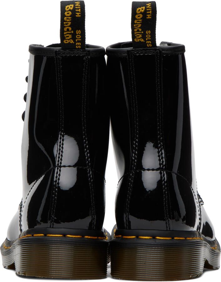 Dr. Martens Black 1460 Boots - Picture 2