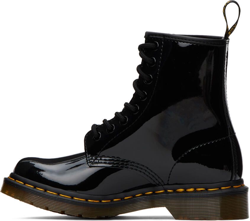 Dr. Martens Black 1460 Boots - Picture 3