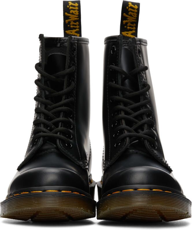 Dr. Martens Black 1460 Boots - Picture 2