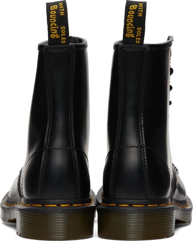 Dr. Martens Black 1460 Boots - Picture 3