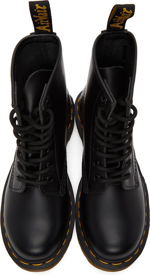 Dr. Martens Black 1460 Boots - Picture 4