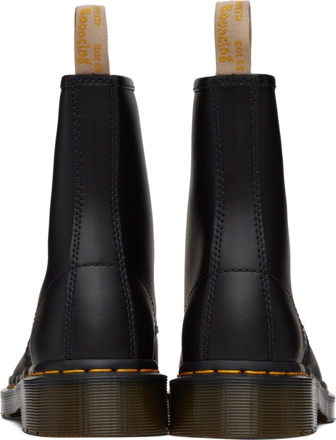 Dr. Martens Black Vegan 1460 Felix Lace-Up Boots - Picture 6