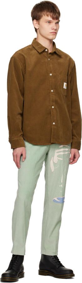 Dr. Martens Black 1460 Greasy Lace-Up Boots - Picture 7