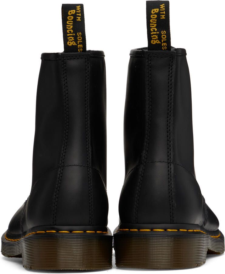 Dr. Martens Black 1460 Lace-Up Boots - Picture 5