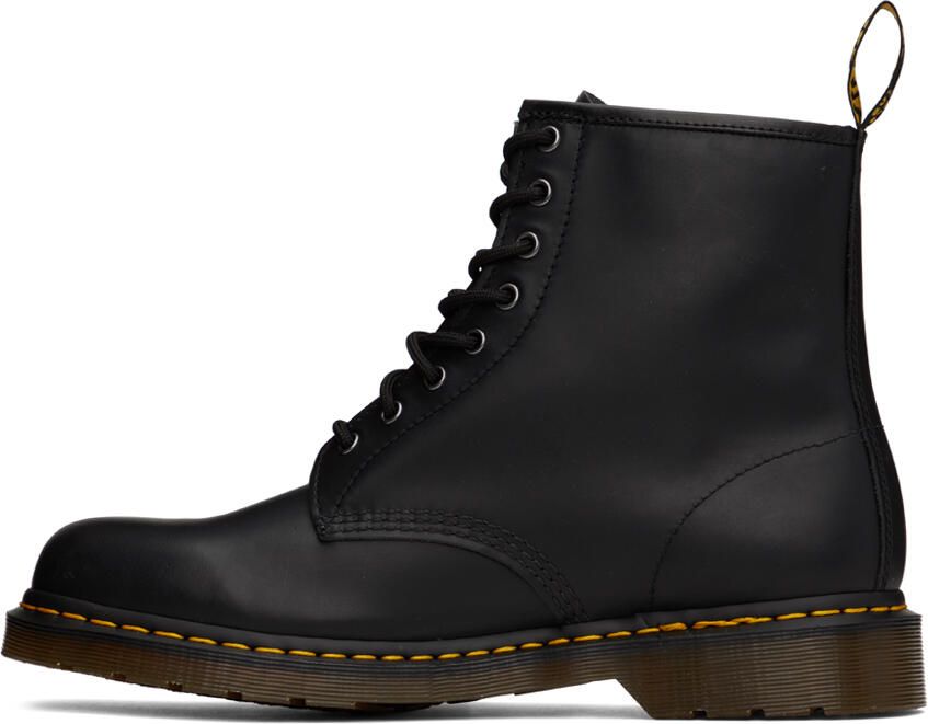 Dr. Martens Black 1460 Lace-Up Boots - Picture 3