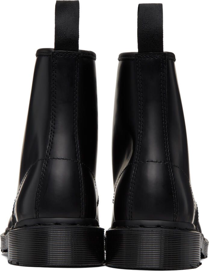Dr. Martens Black 1460 Mono Smooth Leather Boots - Picture 2