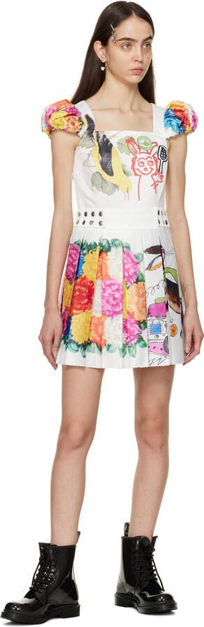 Dr. Martens Black Patent 1460 Mono Boots - Picture 5