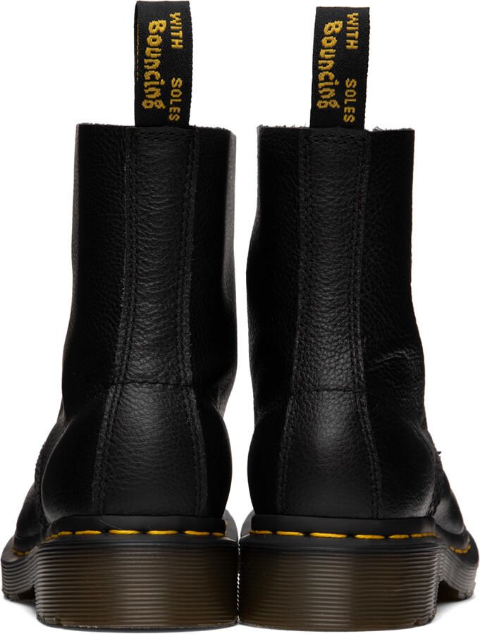 Dr. Martens Black 1460 Pascal Ankle Boots - Picture 3