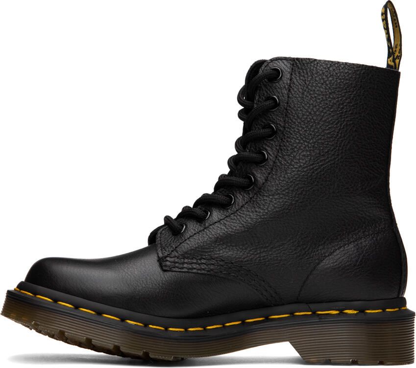 Dr. Martens Black 1460 Pascal Ankle Boots