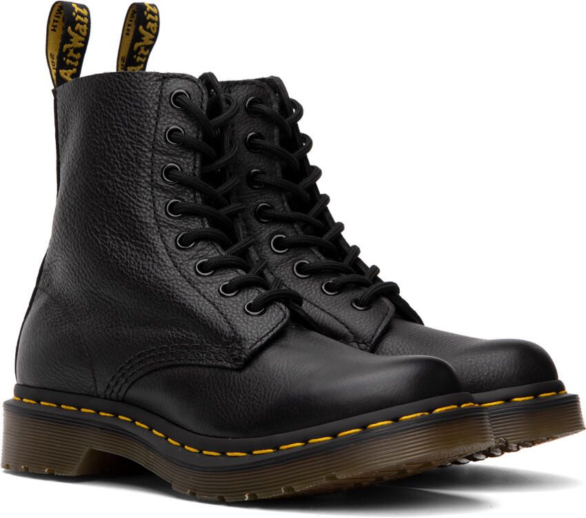 Dr. Martens Black 1460 Pascal Ankle Boots - Picture 2