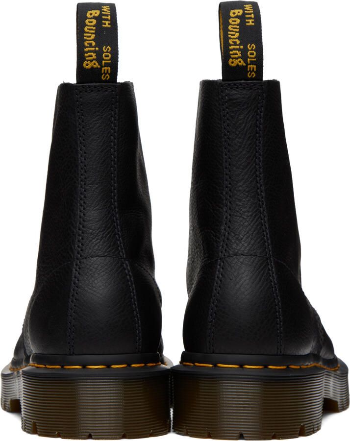 Dr. Martens Black 1460 Pascal Bex Boots - Picture 2