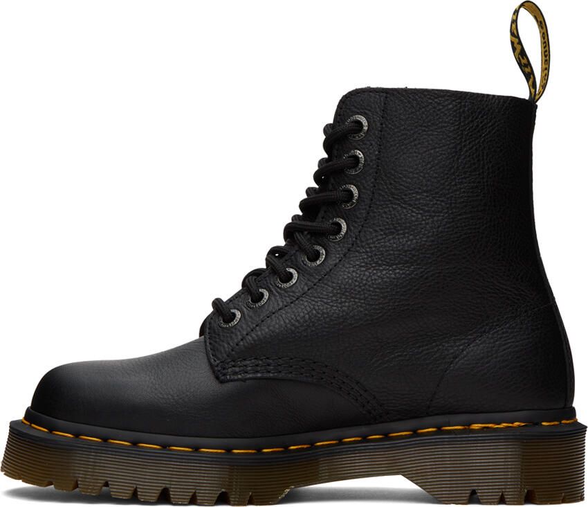 Dr. Martens Black 1460 Pascal Bex Boots - Picture 4