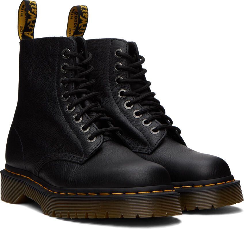 Dr. Martens Black 1460 Pascal Bex Boots